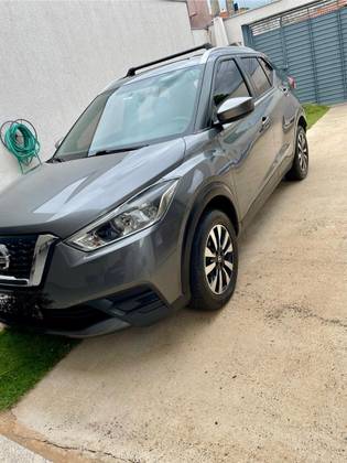NISSAN KICKS 1.6 16V FLEXSTART S DIRECT 4P XTRONIC NISSAN KICKS 1.6 16V FLEXSTART S DIRECT 4P XTRONIC